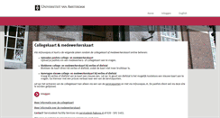 Desktop Screenshot of mijnuvapas.nl