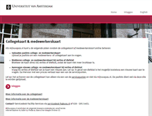 Tablet Screenshot of mijnuvapas.nl